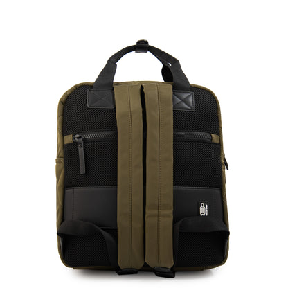 MOCHILA PORTA NOTEBOOK 12" AMALIA VERDE