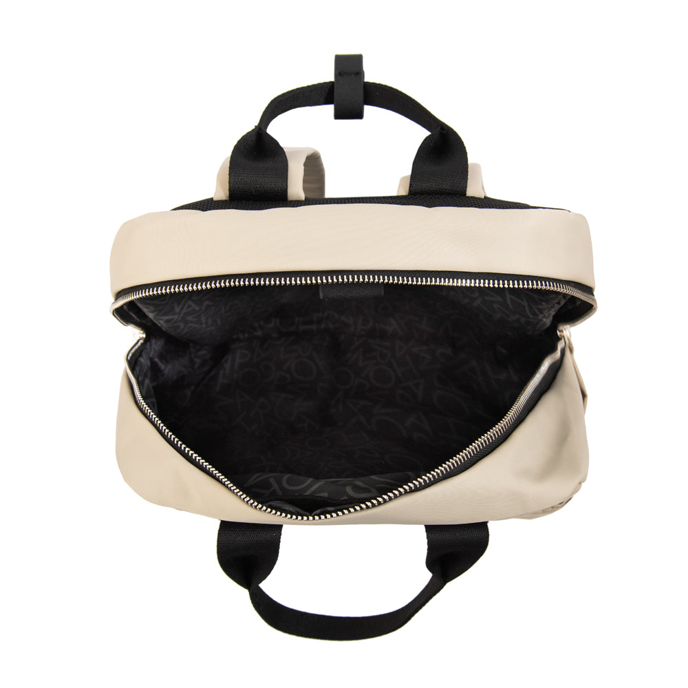 MOCHILA PORTA NOTEBOOK 13" DONNA BEIGE