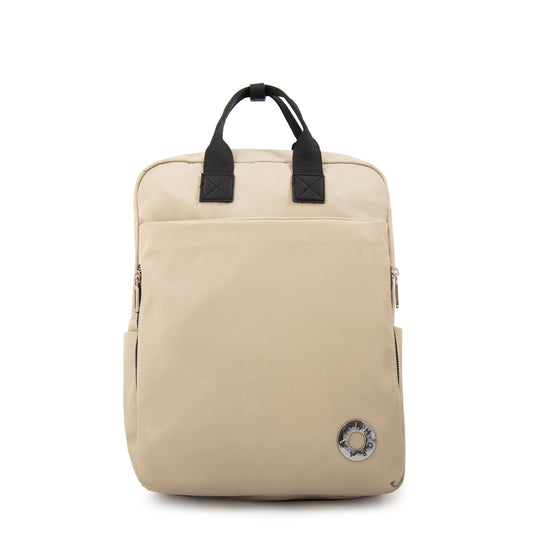 MOCHILA PORTA NOTEBOOK 13" DONNA BEIGE