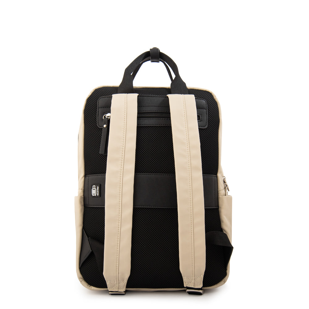 MOCHILA PORTA NOTEBOOK 13" DONNA BEIGE