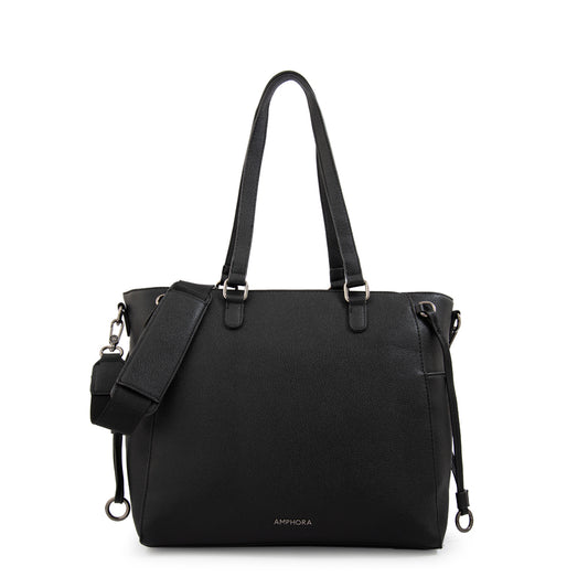 CARTERA PORTA NOTEBOOK 13" ROMINA NEGRO