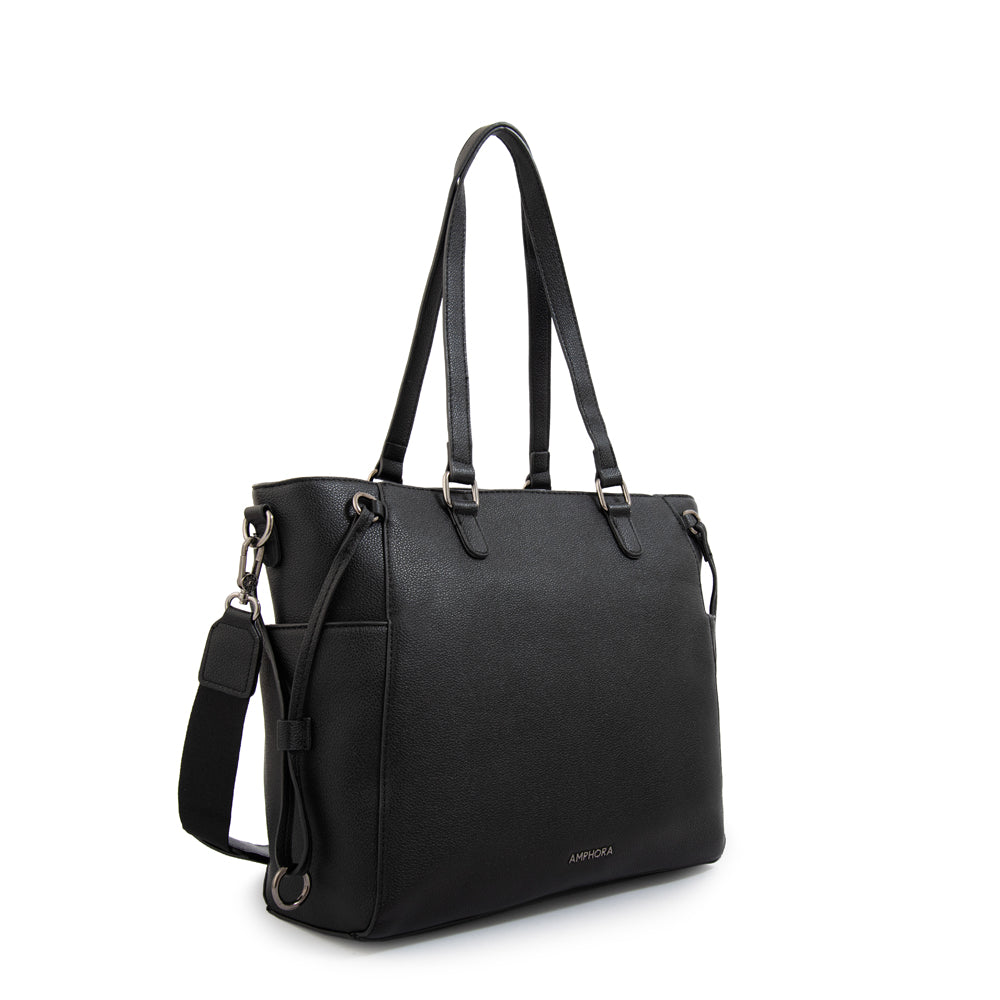 CARTERA PORTA NOTEBOOK 13" ROMINA NEGRO