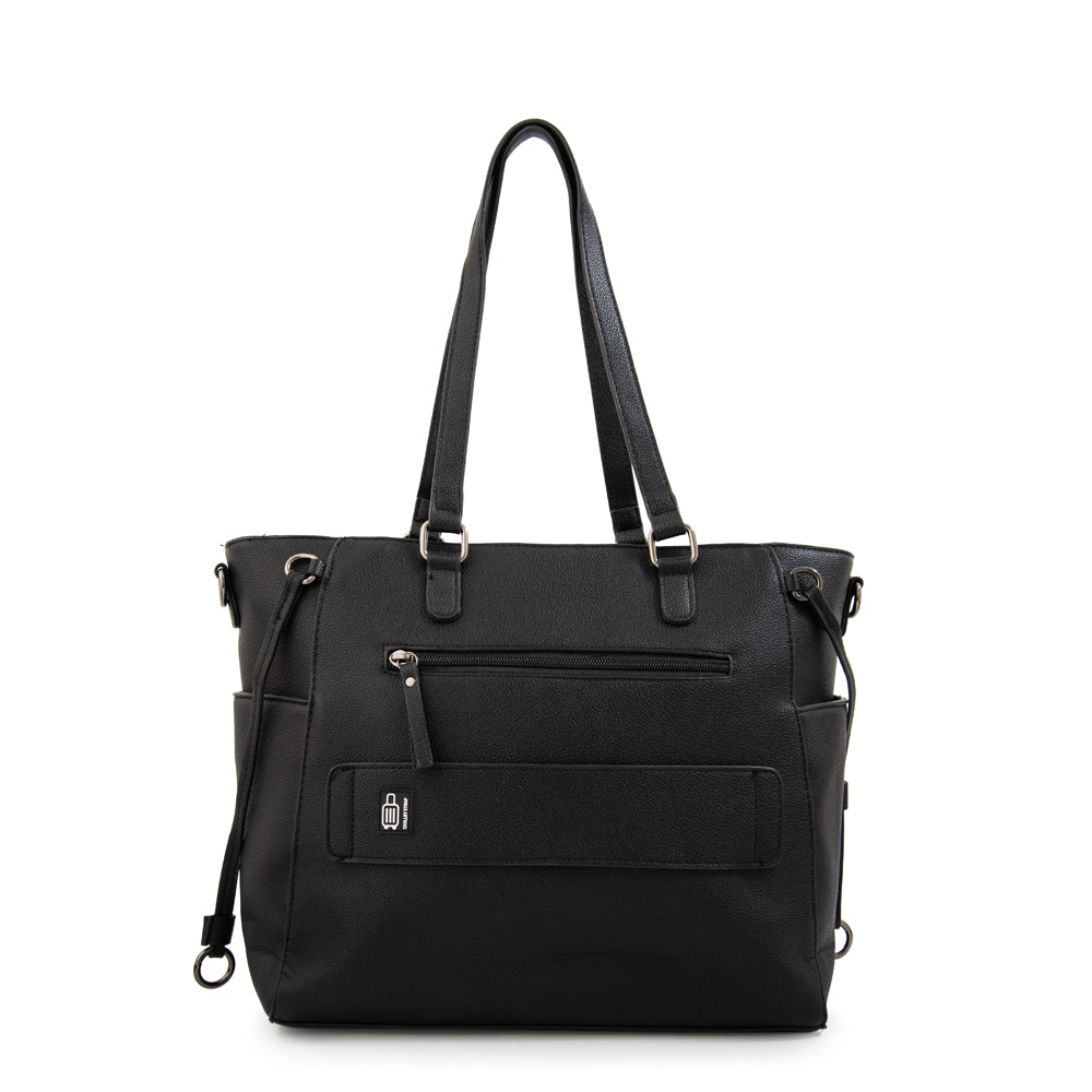 CARTERA PORTA NOTEBOOK 13" ROMINA NEGRO