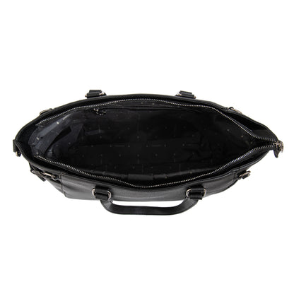 CARTERA PORTA NOTEBOOK 13" ROMINA NEGRO