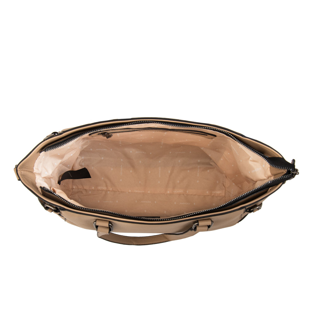 CARTERA PORTA NOTEBOOK 13" ROMINA BEIGE
