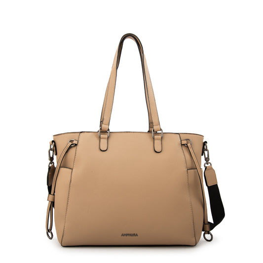 CARTERA PORTA NOTEBOOK 13" ROMINA BEIGE