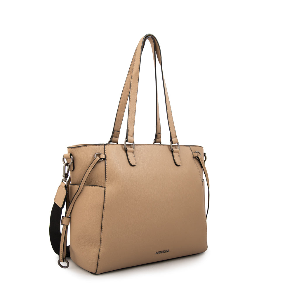 CARTERA PORTA NOTEBOOK 13" ROMINA BEIGE