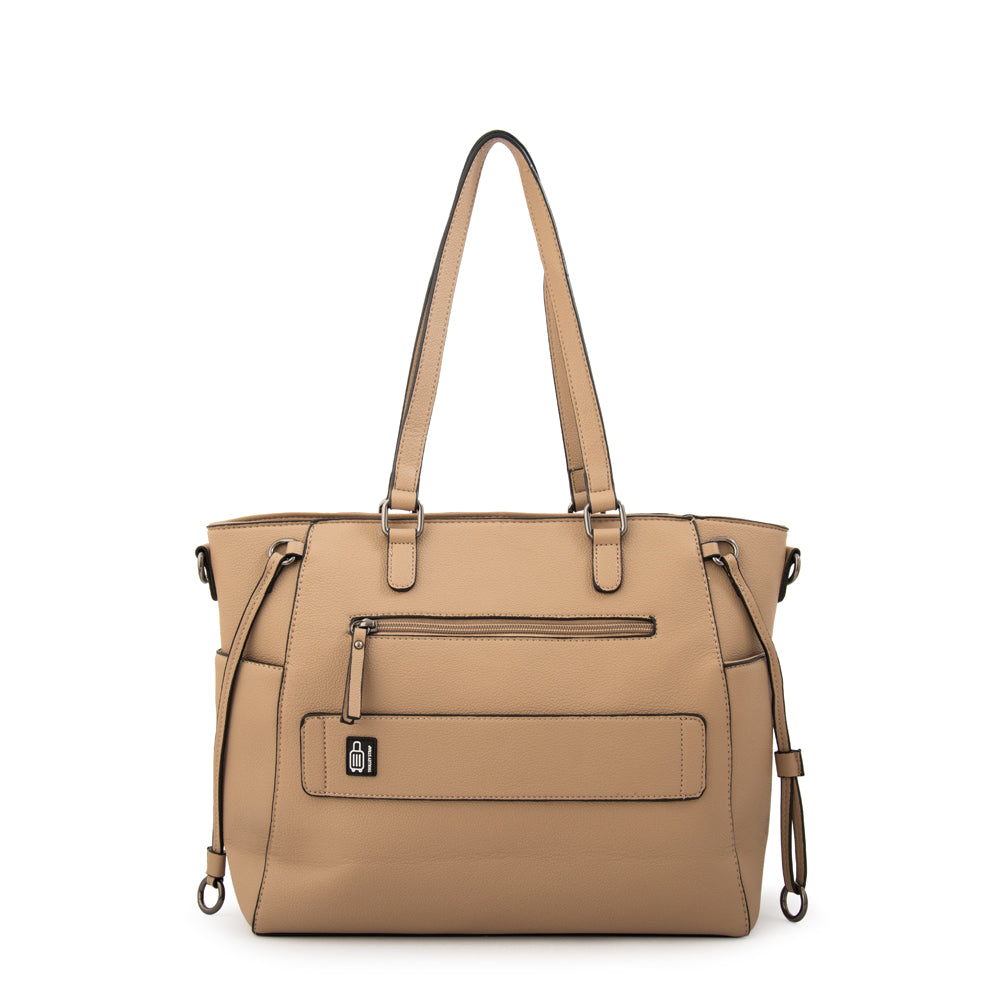 CARTERA PORTA NOTEBOOK 13" ROMINA BEIGE