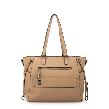 CARTERA PORTA NOTEBOOK 13" ROMINA BEIGE