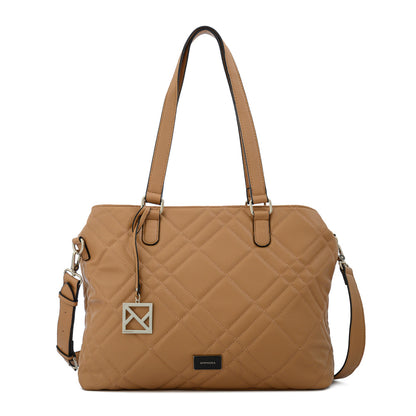 CARTERA PORTA NOTEBOOK 13" ANISA CAMEL