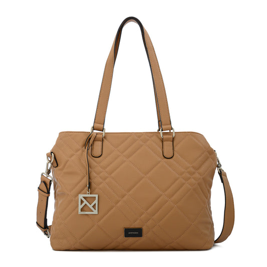 CARTERA PORTA NOTEBOOK 13" ANISA CAMEL