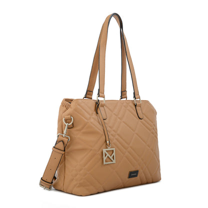 CARTERA PORTA NOTEBOOK 13" ANISA CAMEL