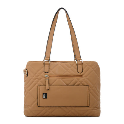 CARTERA PORTA NOTEBOOK 13" ANISA CAMEL