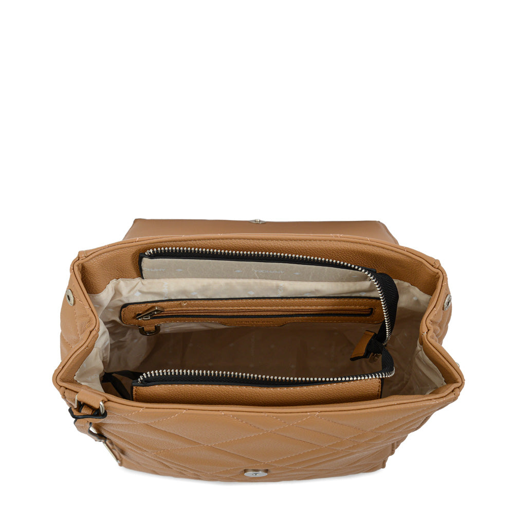 MOCHILA ANISA CAMEL