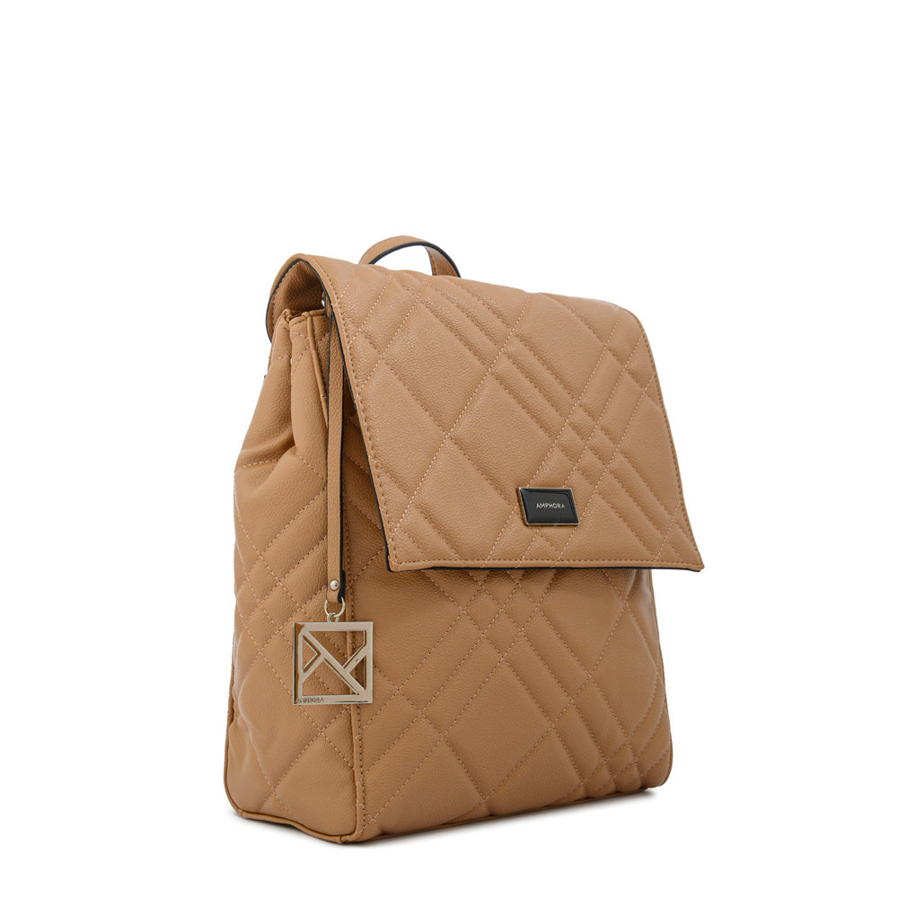 MOCHILA ANISA CAMEL