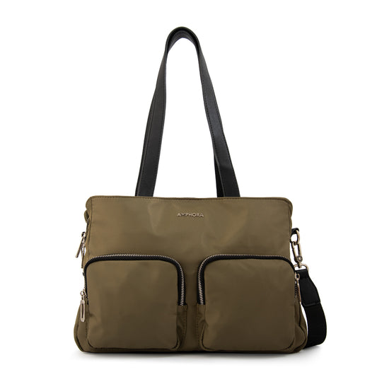 CARTERA TERI VERDE
