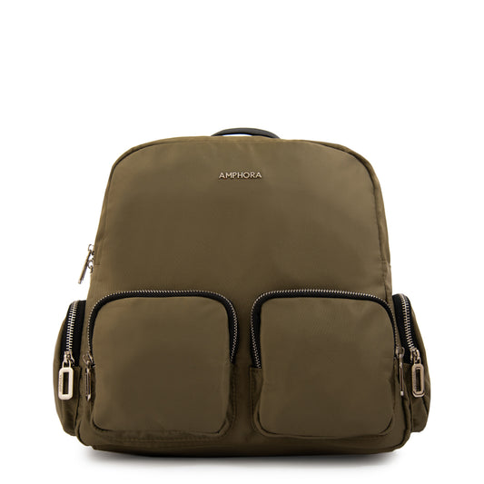 MOCHILA TERI VERDE
