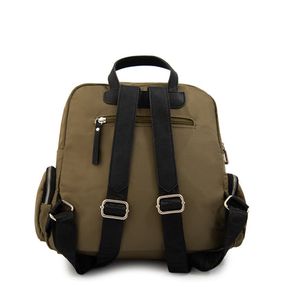 MOCHILA TERI VERDE