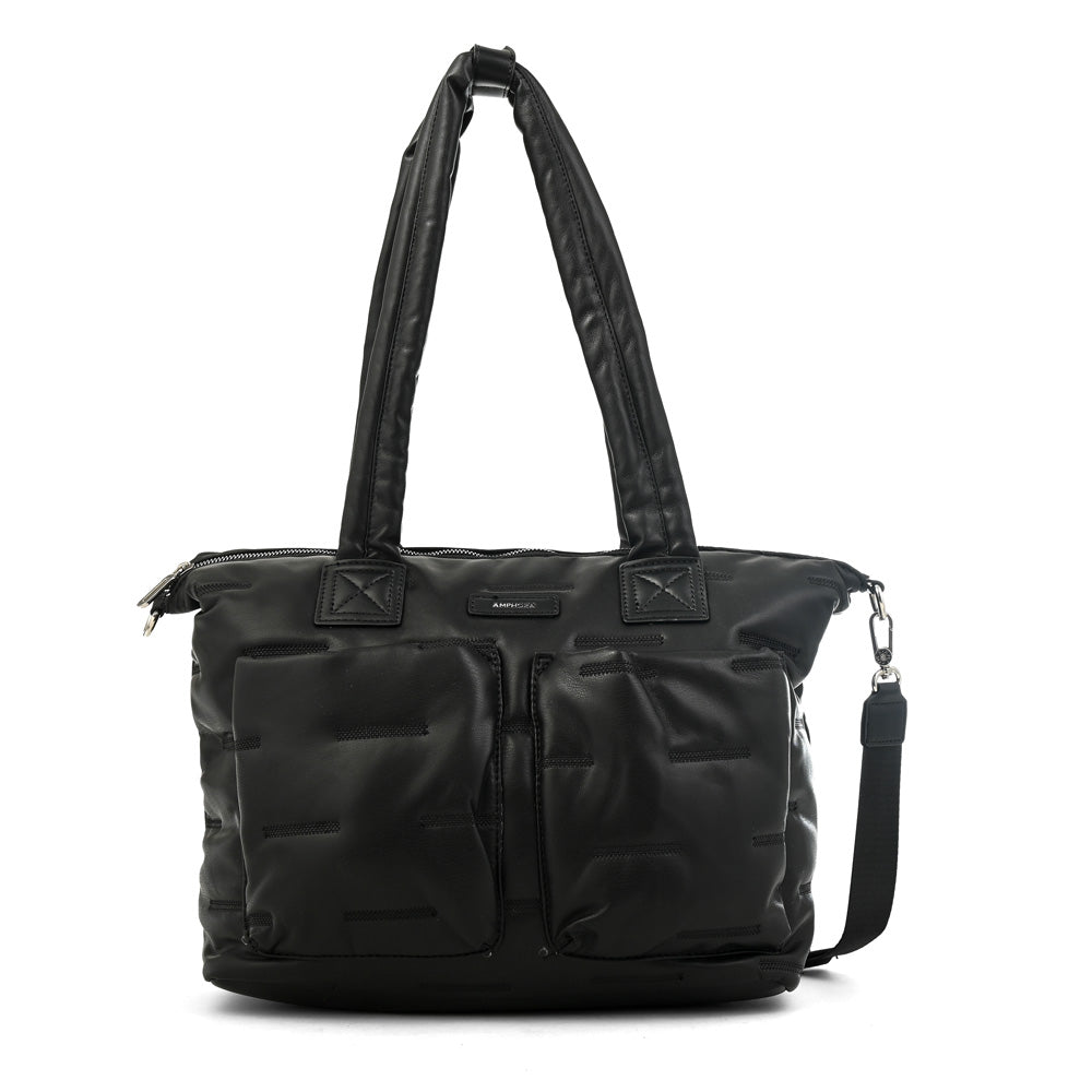 CARTERA PORTA NOTEBOOK HANA NEGRO