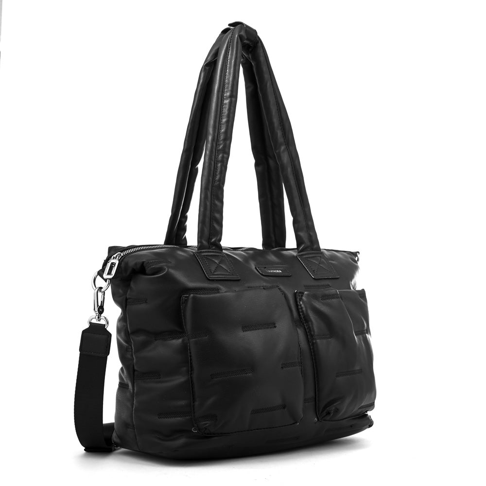 CARTERA PORTA NOTEBOOK HANA NEGRO