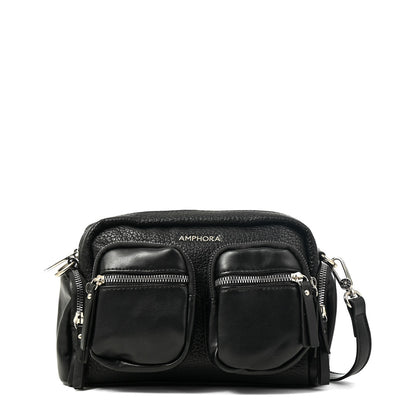 BANDOLERA CONSTANZA NEGRO