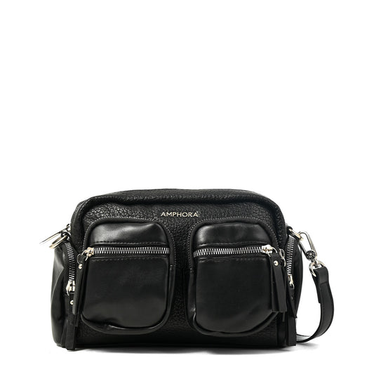 BANDOLERA CONSTANZA NEGRO