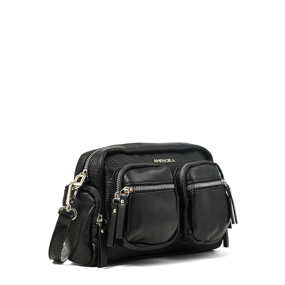 BANDOLERA CONSTANZA NEGRO