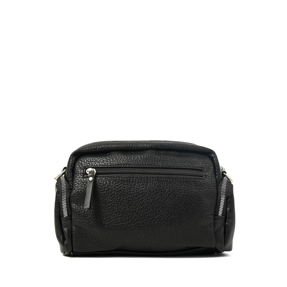 BANDOLERA CONSTANZA NEGRO