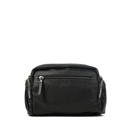 BANDOLERA CONSTANZA NEGRO