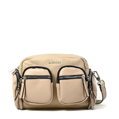 BANDOLERA CONSTANZA BEIGE