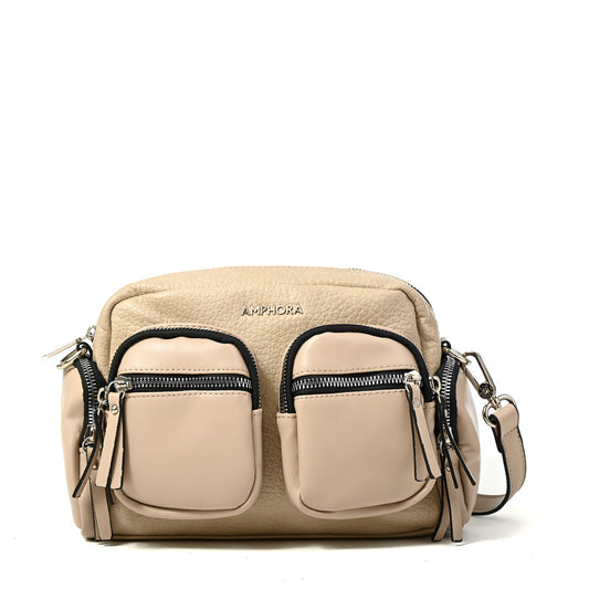 BANDOLERA CONSTANZA BEIGE