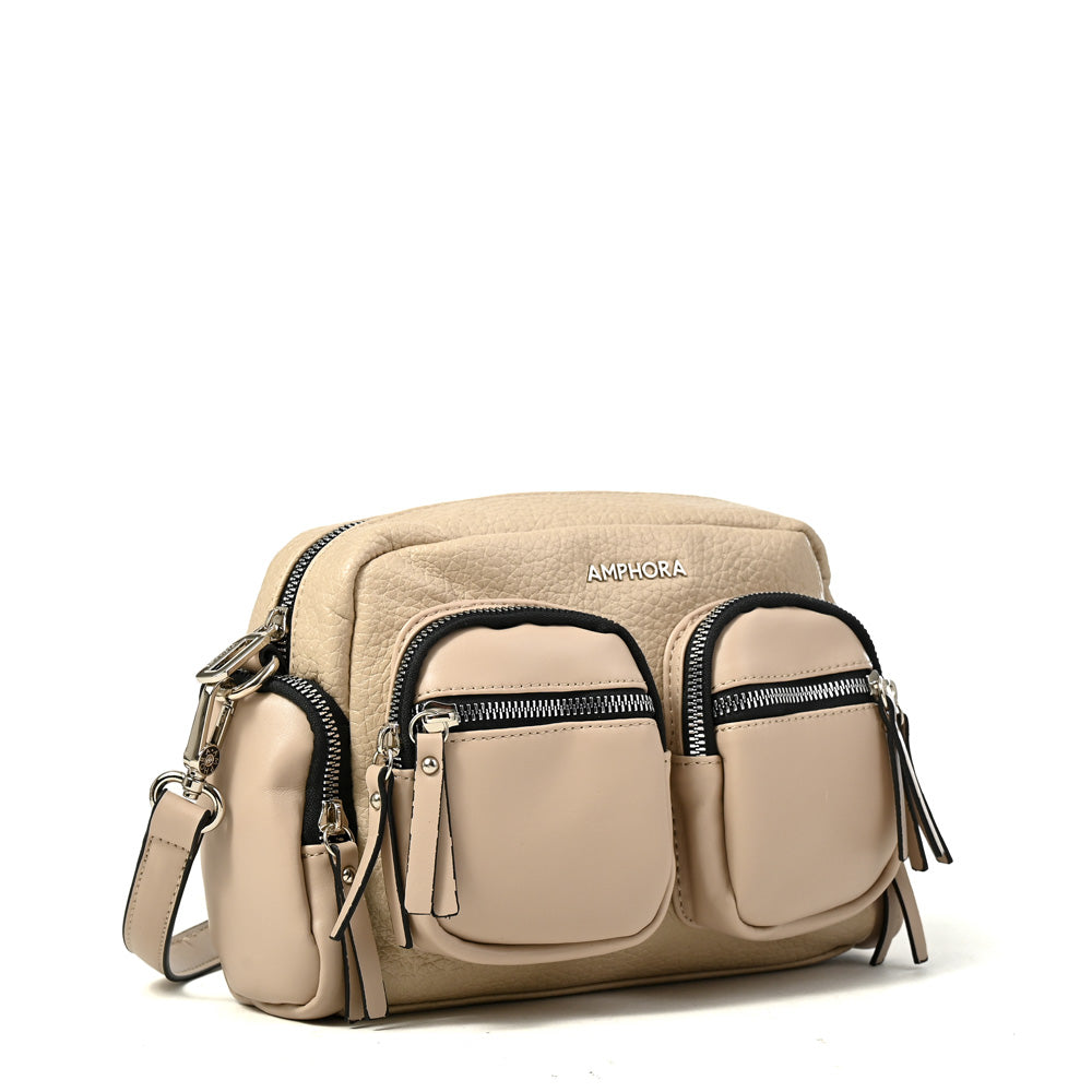 BANDOLERA CONSTANZA BEIGE