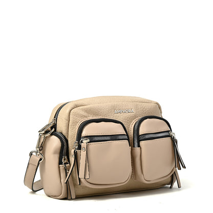 BANDOLERA CONSTANZA BEIGE