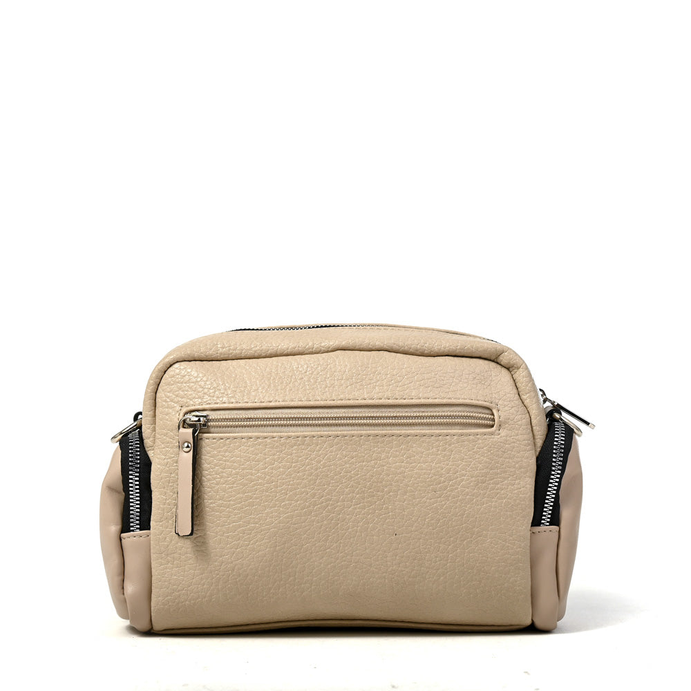 BANDOLERA CONSTANZA BEIGE