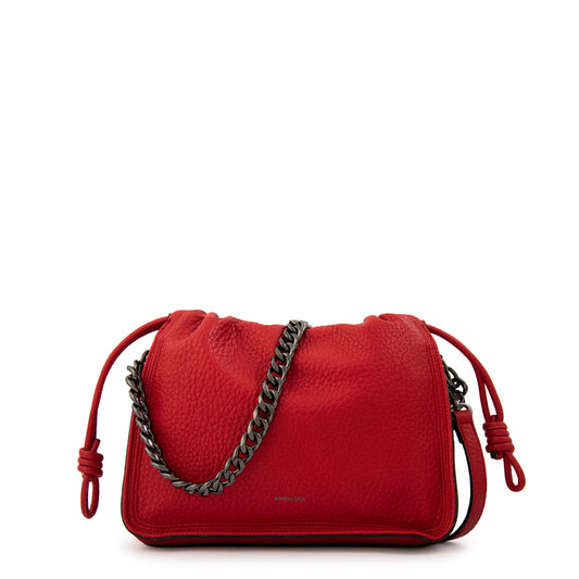 BANDOLERA CLARISSA ROJO