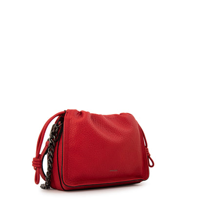 BANDOLERA CLARISSA ROJO