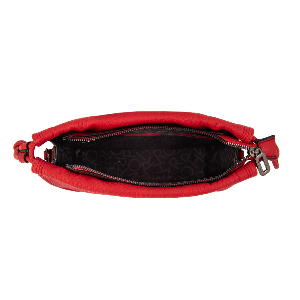 BANDOLERA CLARISSA ROJO