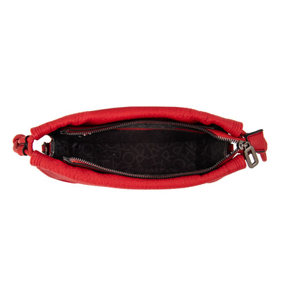 BANDOLERA CLARISSA ROJO
