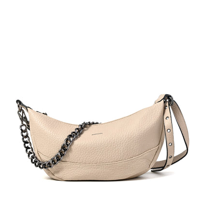 CARTERA CORTE OVAL TAISHA BEIGE