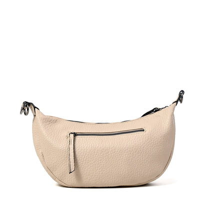 CARTERA CORTE OVAL TAISHA BEIGE