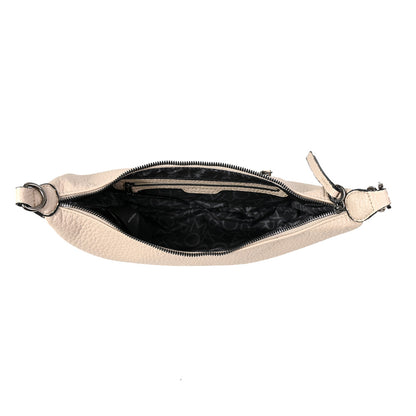 CARTERA CORTE OVAL TAISHA BEIGE