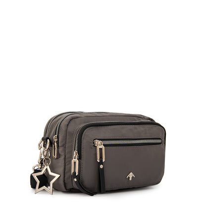 BANDOLERA LILIANA GRIS