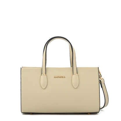 CARTERA BAGUETTE SARAI BEIGE