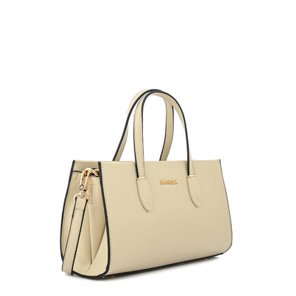 CARTERA BAGUETTE SARAI BEIGE