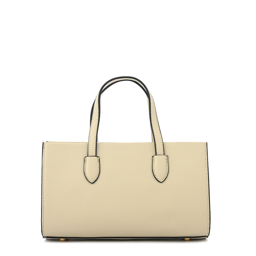 CARTERA BAGUETTE SARAI BEIGE