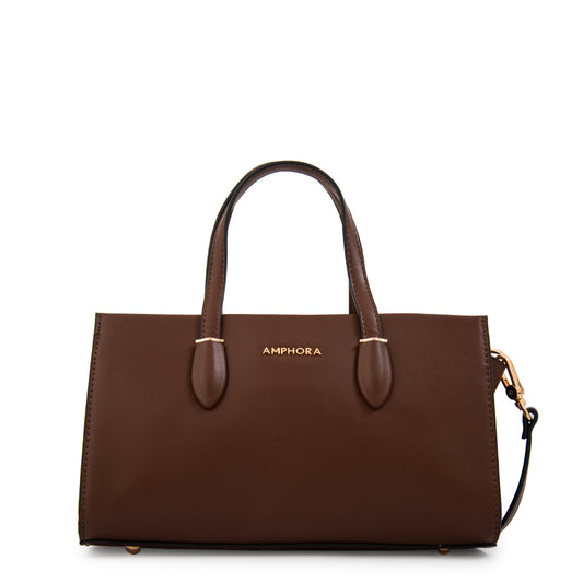 CARTERA BAGUETTE SARAI MARRÓN