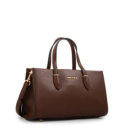 CARTERA BAGUETTE SARAI MARRÓN