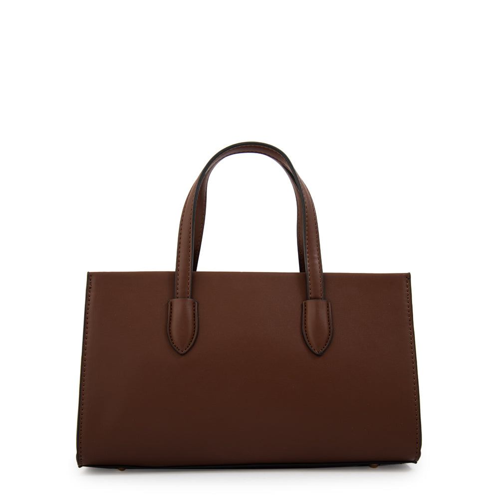 CARTERA BAGUETTE SARAI MARRÓN