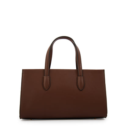 CARTERA BAGUETTE SARAI MARRÓN