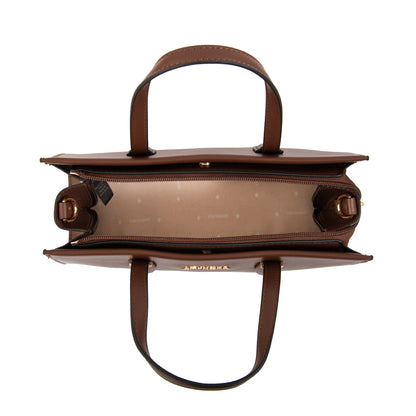 CARTERA BAGUETTE SARAI MARRÓN